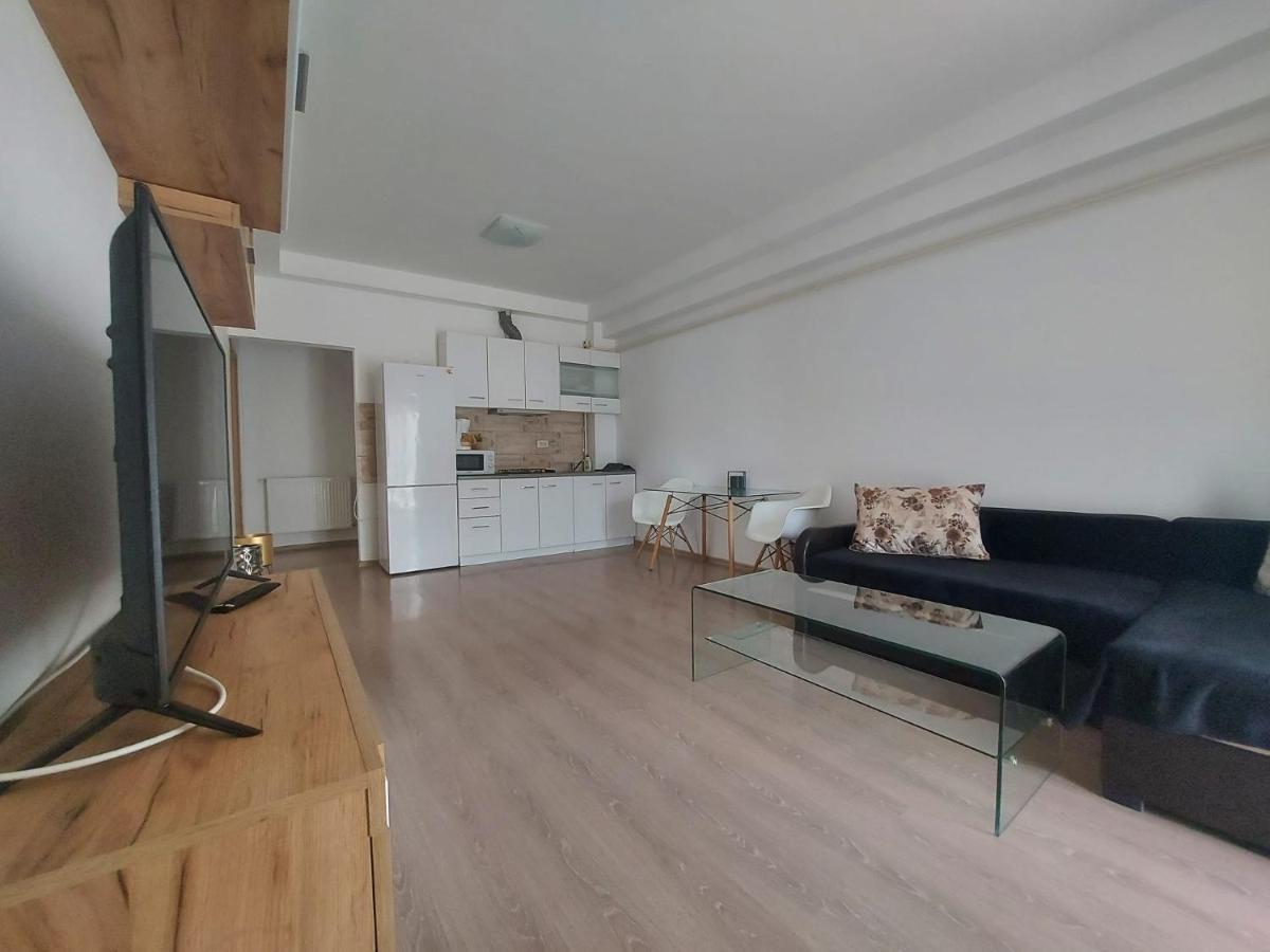 Jolie Art Apartment Braila Bagian luar foto
